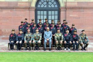 NIT 2019 AT RASHTRAPATI BHAVAN, NEW DELHI